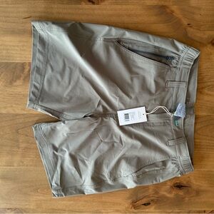 Free Fly Apparel Men's Khaki Hybrid Shorts